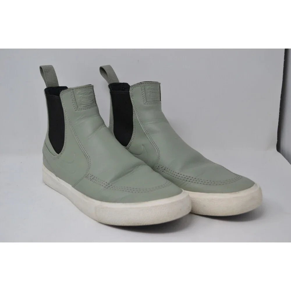 Nike SB Zoom Janoski Slip Mid Rm BQ5888-300 Men's 7.5 Green‎ Jade Horizon Shoes